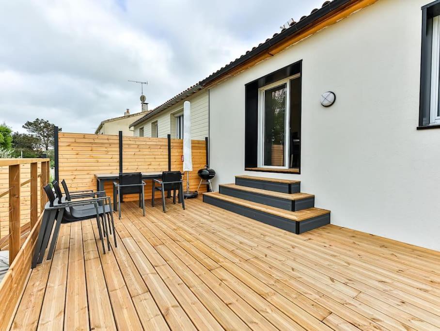 Maison Familiale La Belle Vie Jacuzzi/Sauna Saint Gilles Croix de vie Bagian luar foto