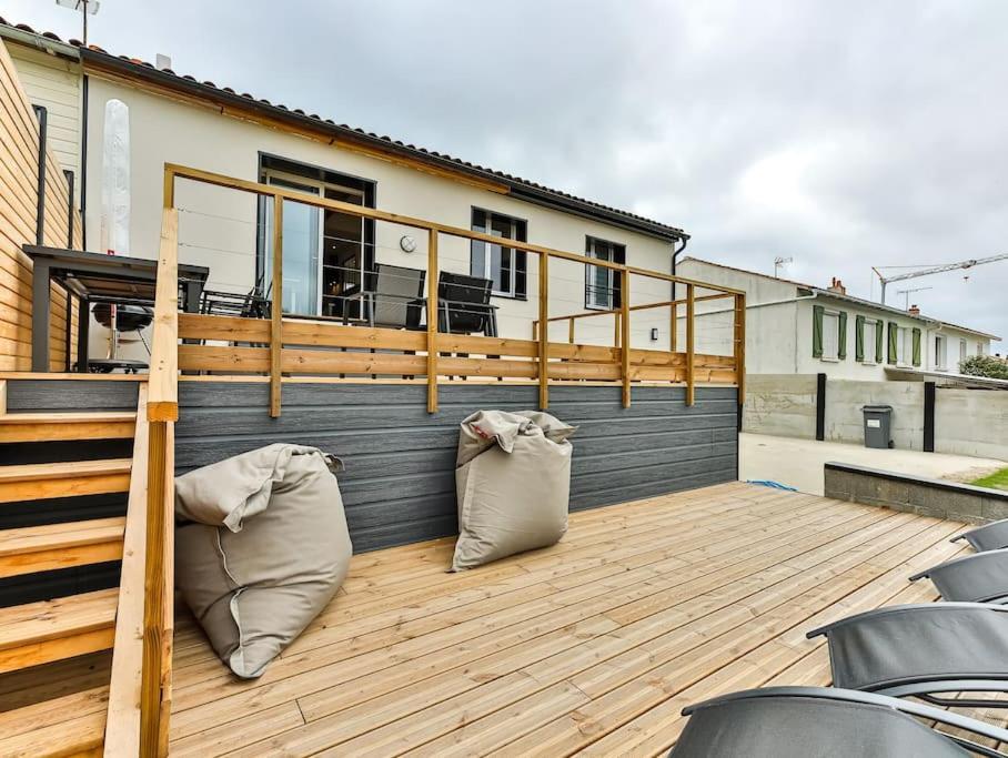 Maison Familiale La Belle Vie Jacuzzi/Sauna Saint Gilles Croix de vie Bagian luar foto