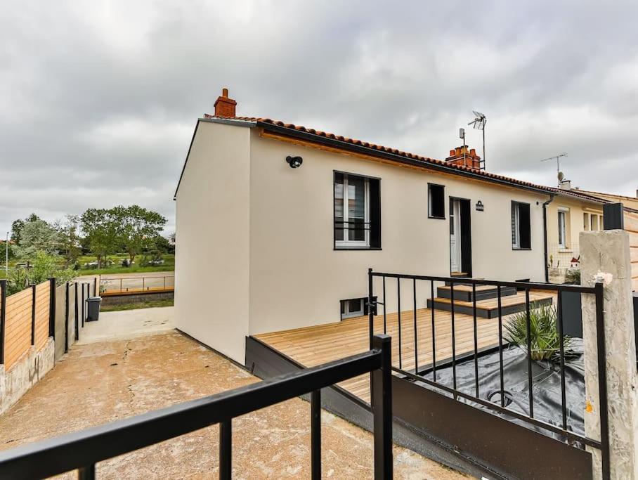 Maison Familiale La Belle Vie Jacuzzi/Sauna Saint Gilles Croix de vie Bagian luar foto